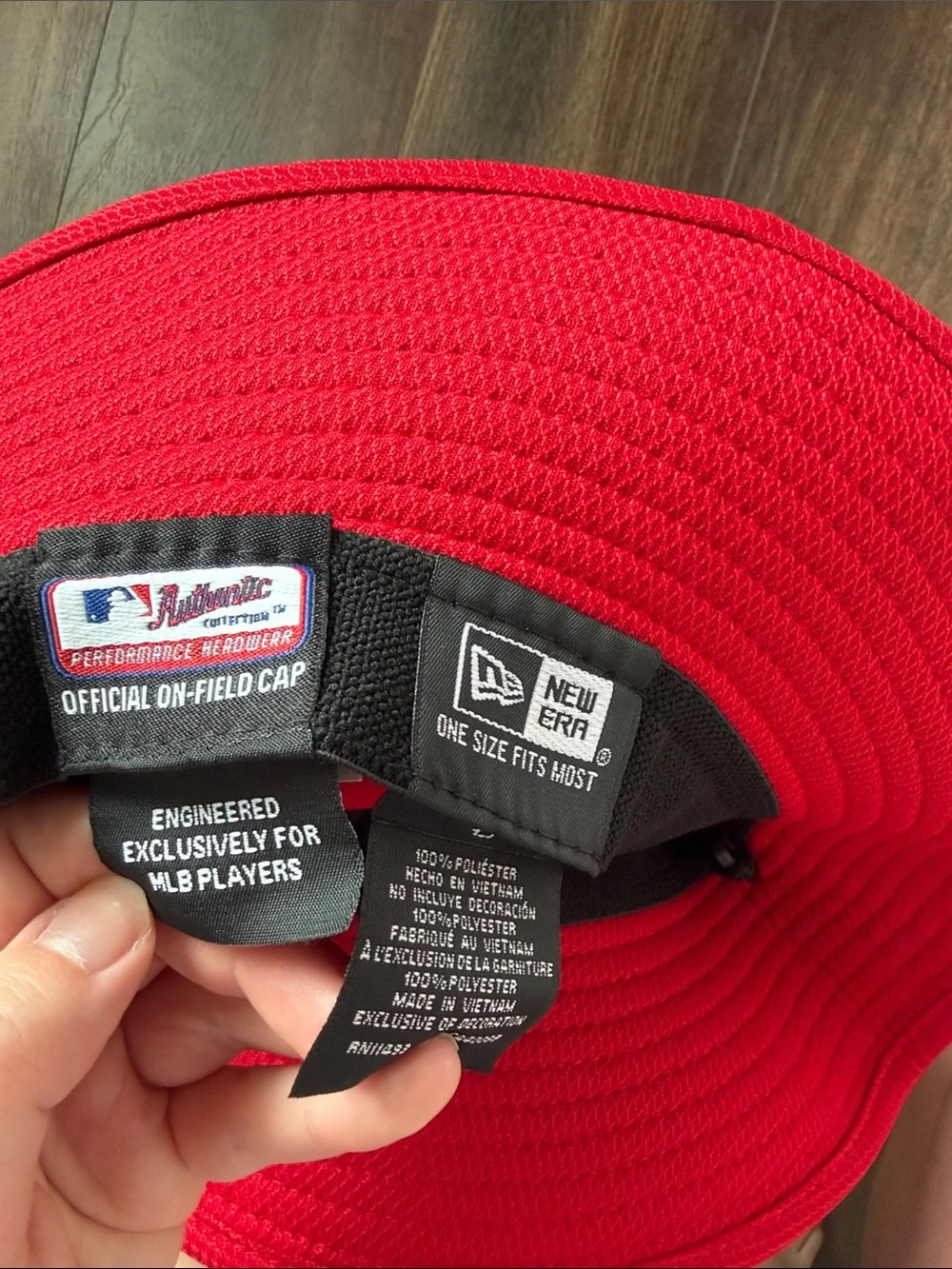 Washington Nationals Bucket Hat